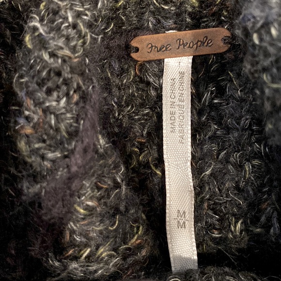 Free People Oversized Cowl Neck Sweater - Picture 2 of 2